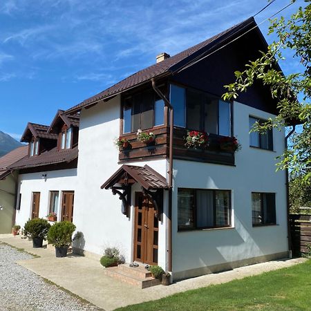 Casuta Fulgu - sa te simti ca acasa! Villa Borşa Exterior foto